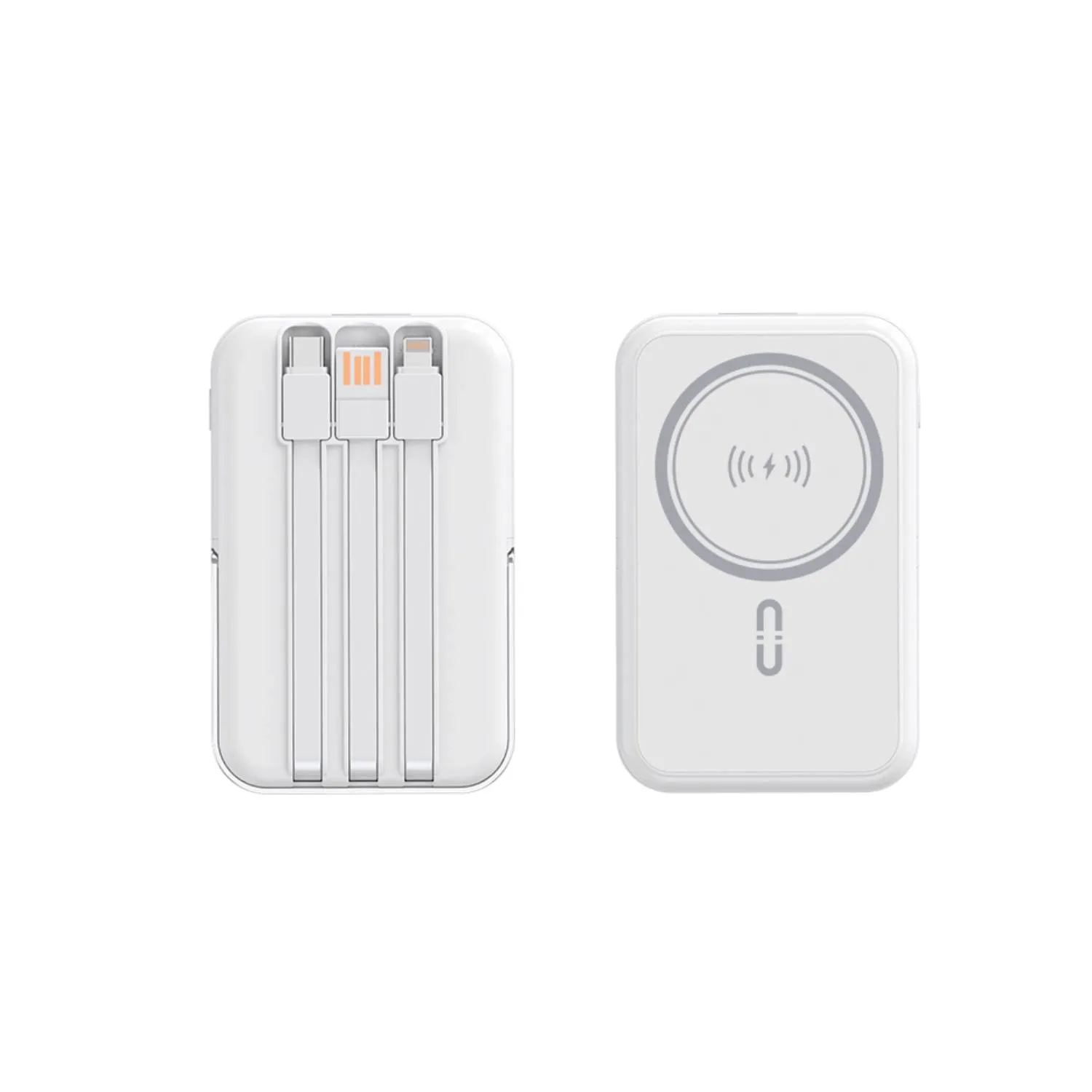 5000mAh Digital Display Magnetic Wireless Power Bank 3