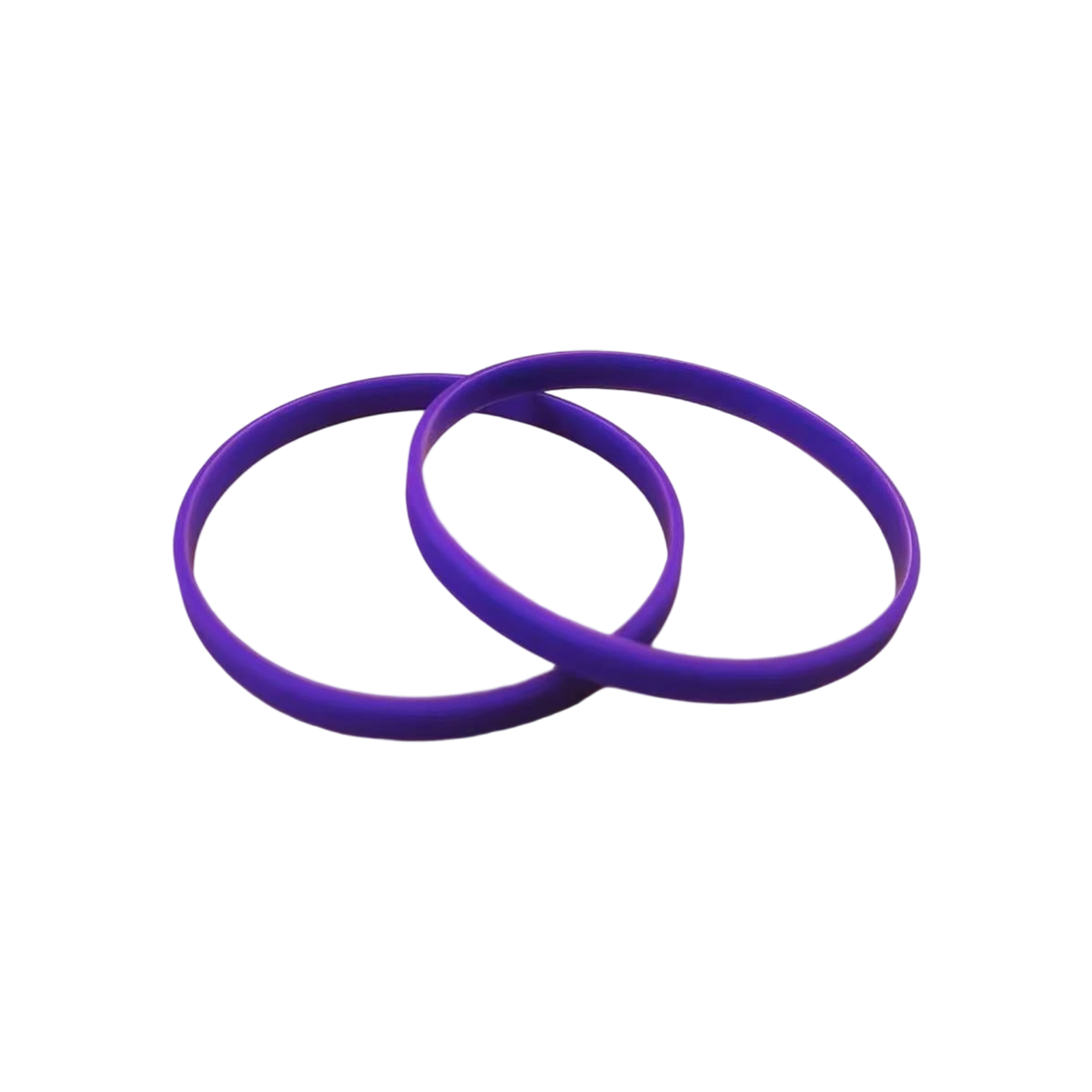 Ultra Thin Custom Silicone 5mm Wristbands 5