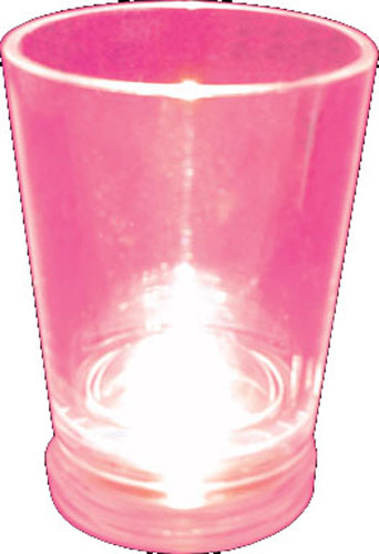 1.25oz Light Up Plastic Standard Shot Glass 16