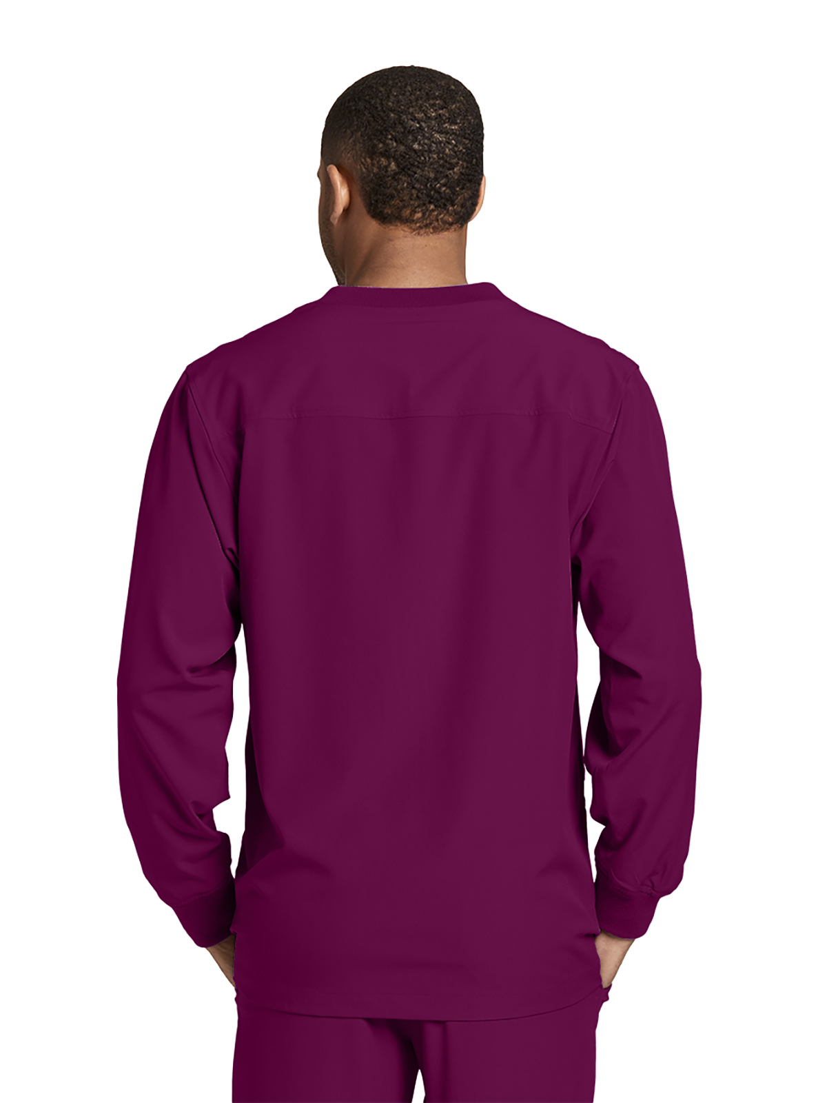 Skechers - Men's Three-Pocket Zip-Up Structure Warm-Up Scrub Jacket 13