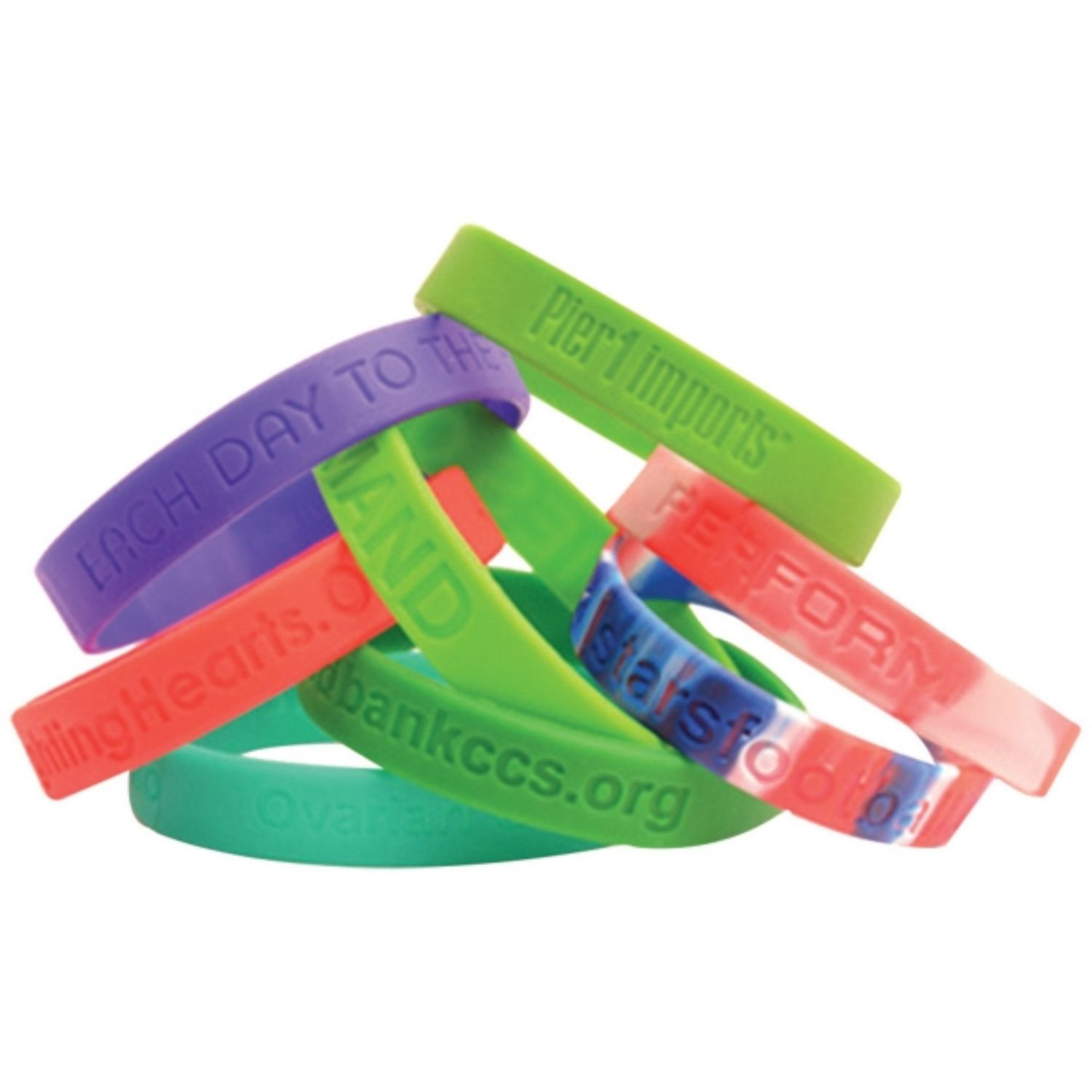 Debossed Wristband 3