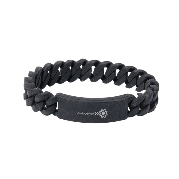 Twist O' Might Silicone Bracelet 3