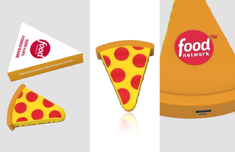 Custom Pizza Slice Charger 5
