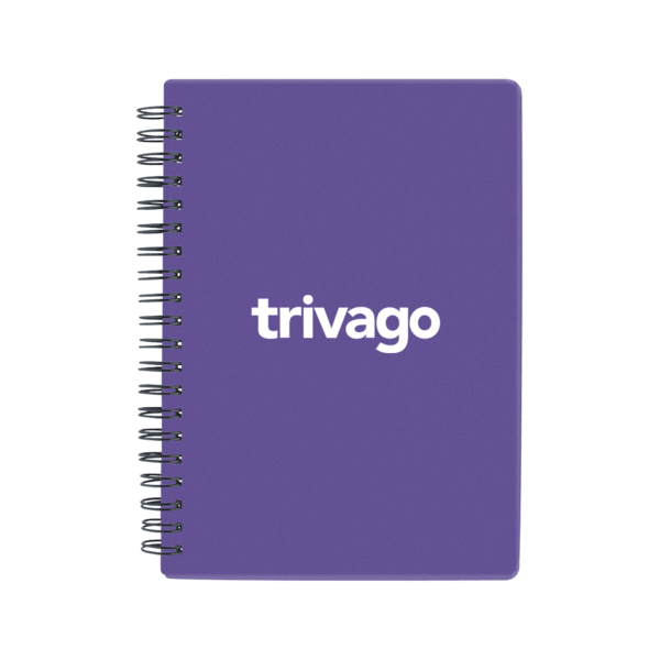 Translucent Spiral Notebook 59