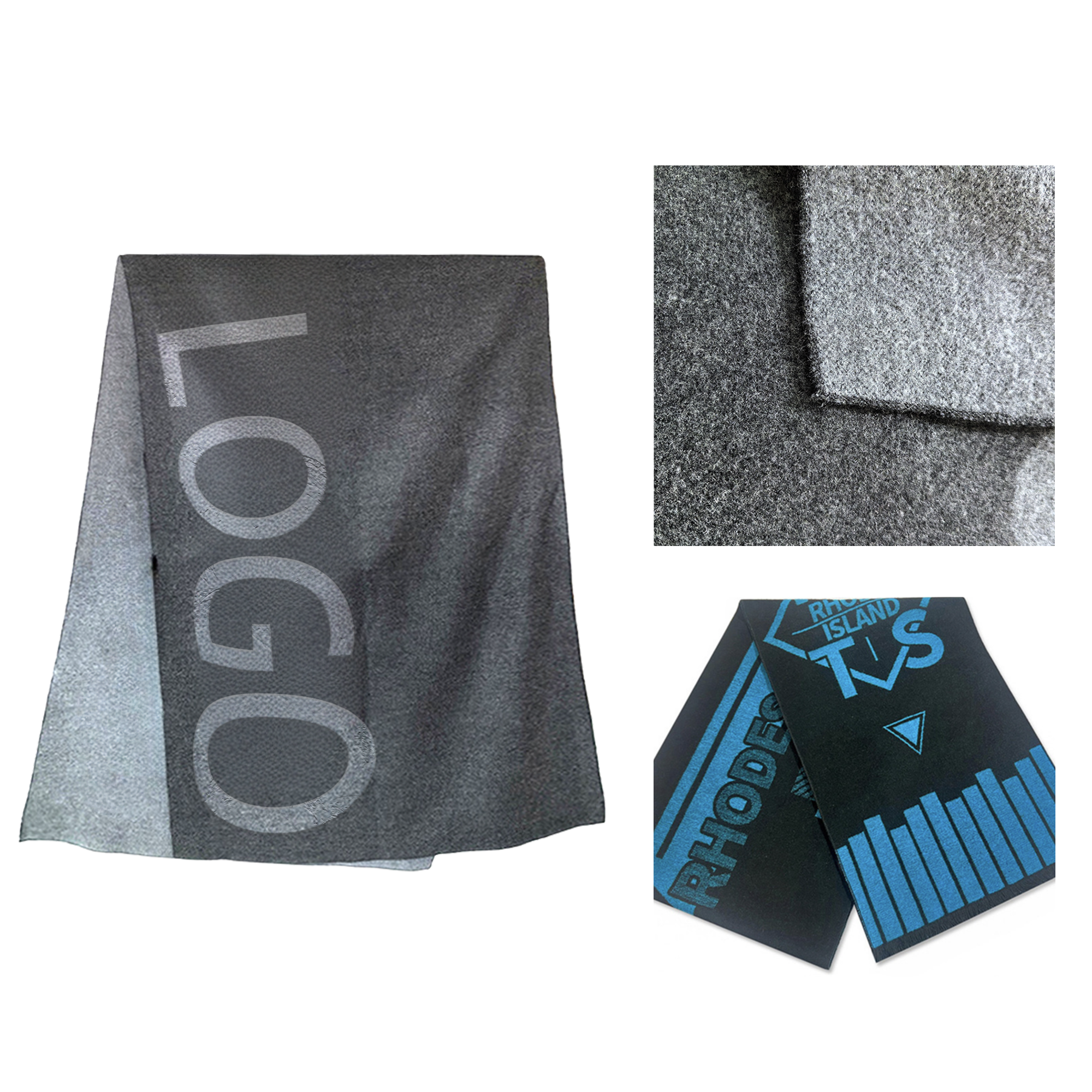 Soft Jacquard Scarf 2