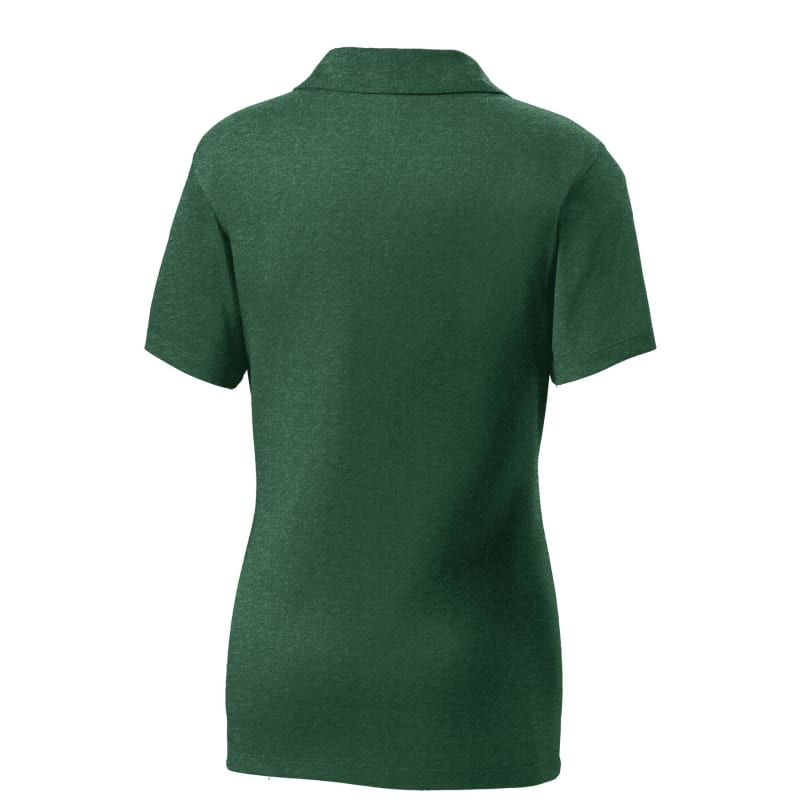 Sport-Tek Women's Heather Contender Polo. 7