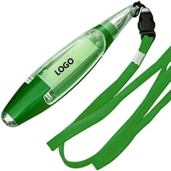 Lanyard Sticky Notes LED Light Pen 6