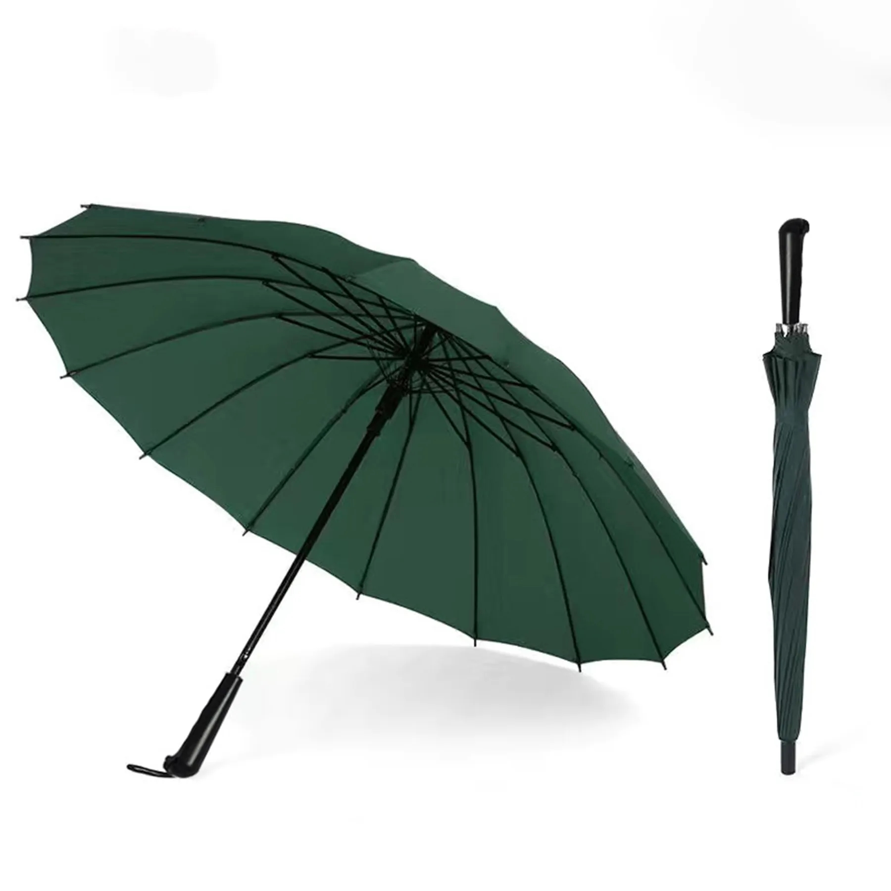 40" Arc Windproof Long Handle Golf Umbrella 4