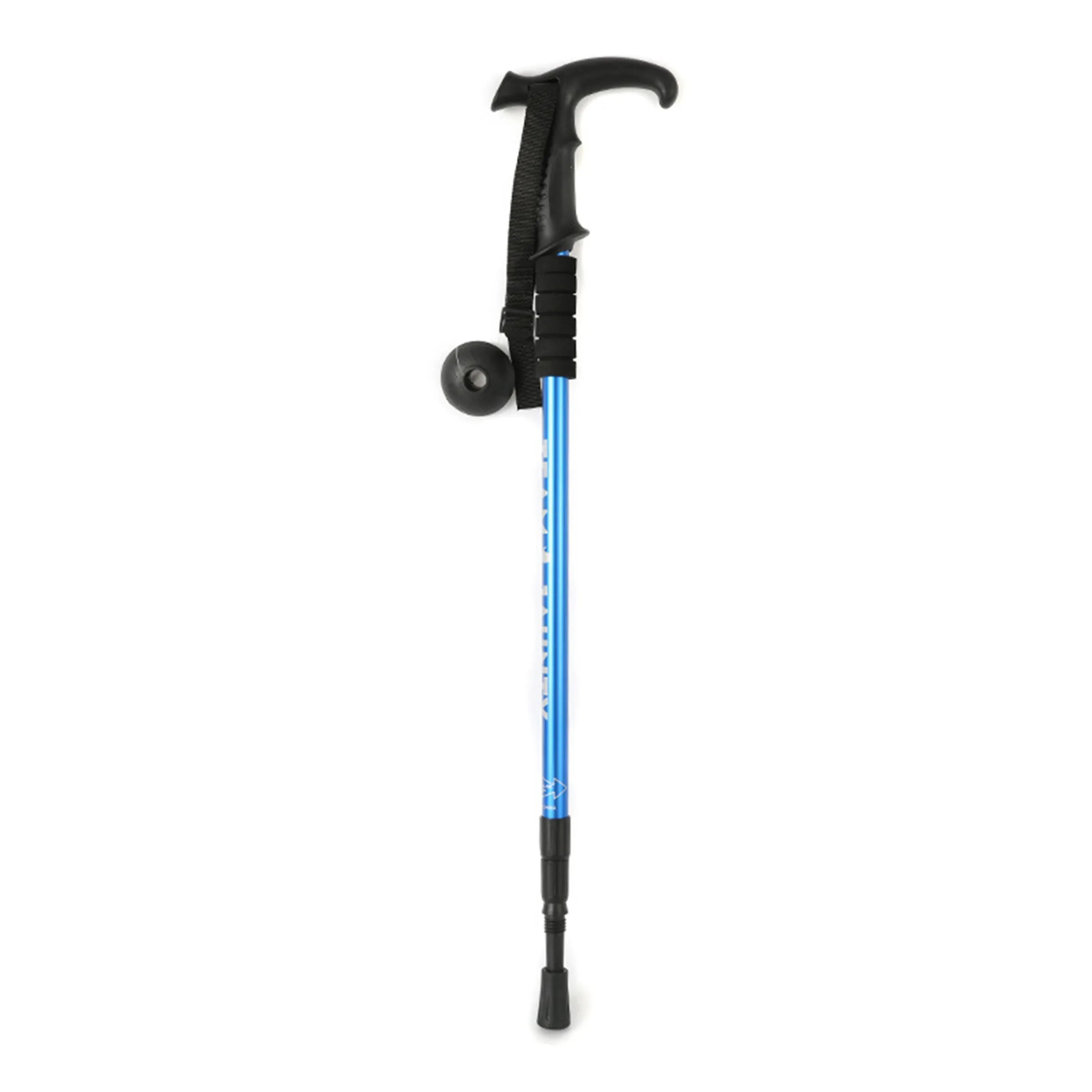 Aluminum Alloy Outdoor Three Section Telescopic Hiking Poles 3