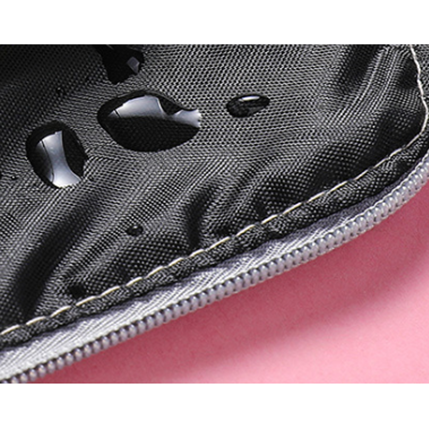 Cute Color A4 File Bag Zipper Large Capacity Portable 1