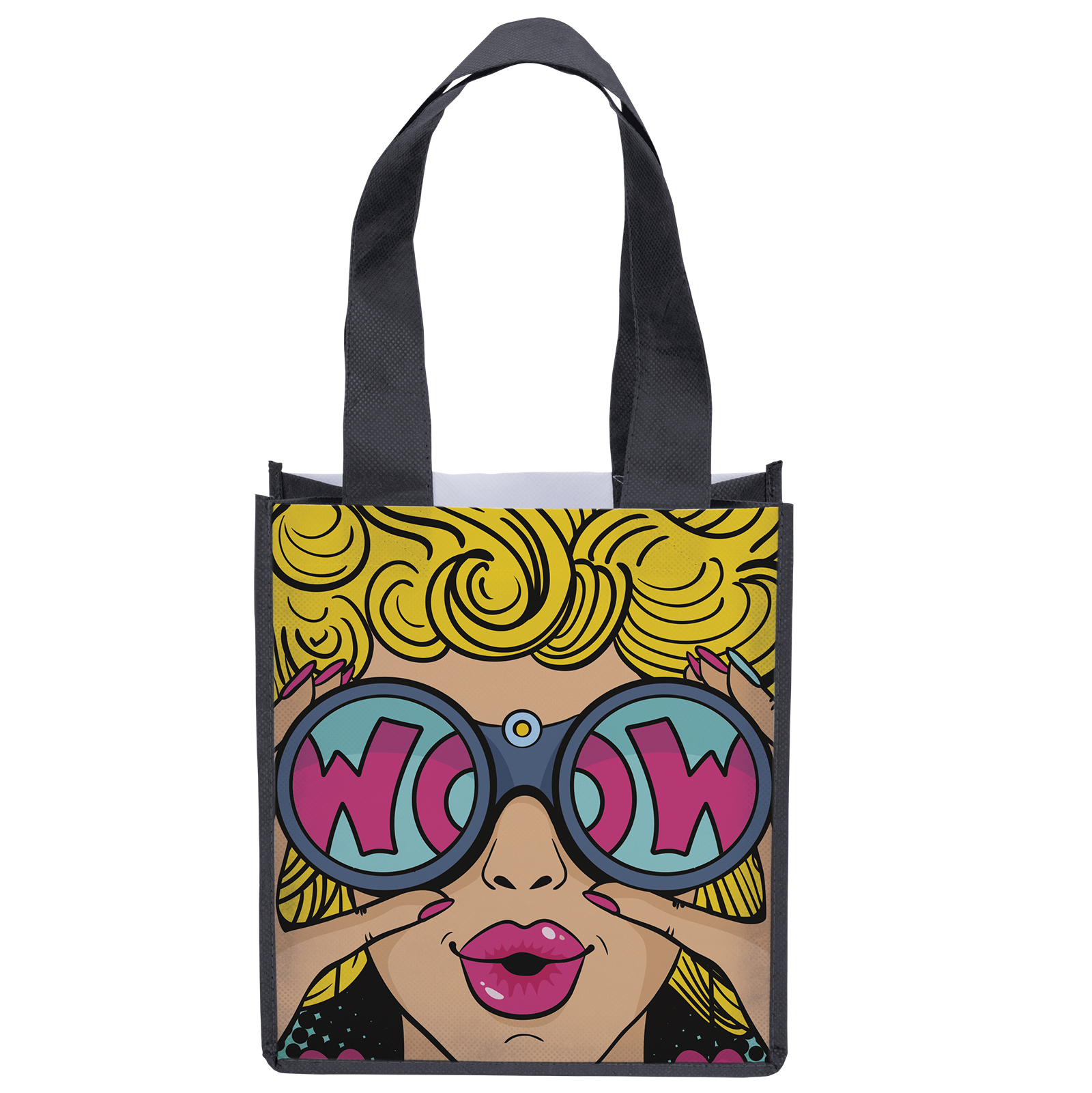 Degas -PET Non-Woven Tote - Sublimation 7