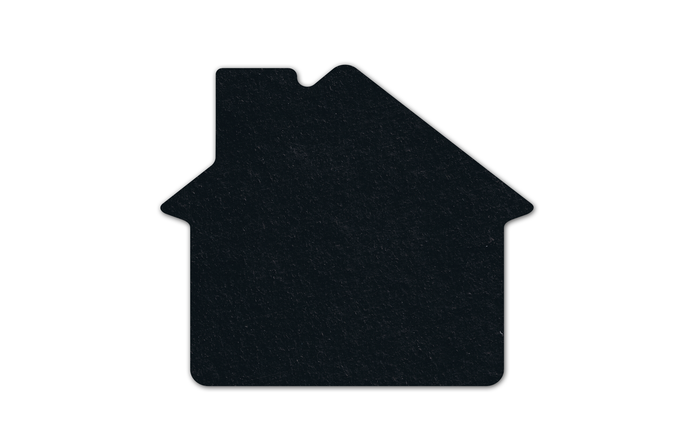 House Flat Tire Coaster 4HS 3