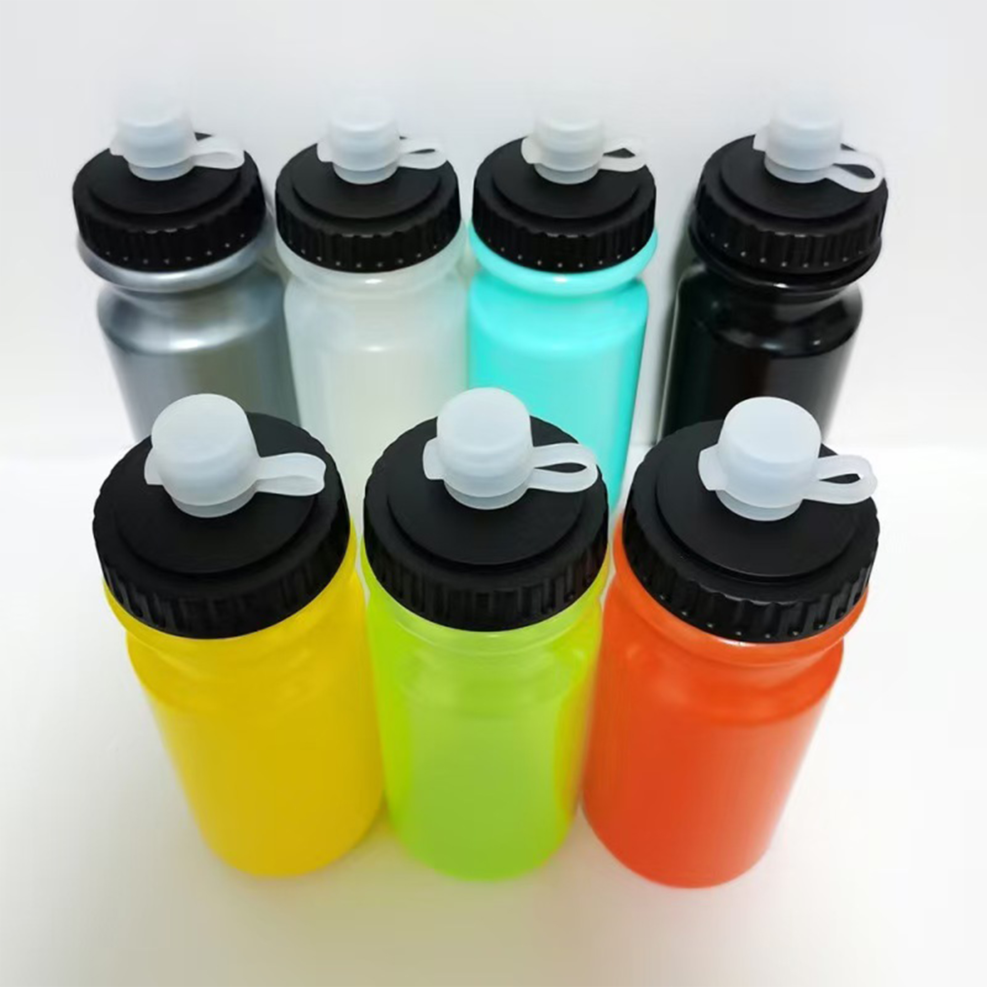 Polyethylene Customizable Portable Sports Bottle 1