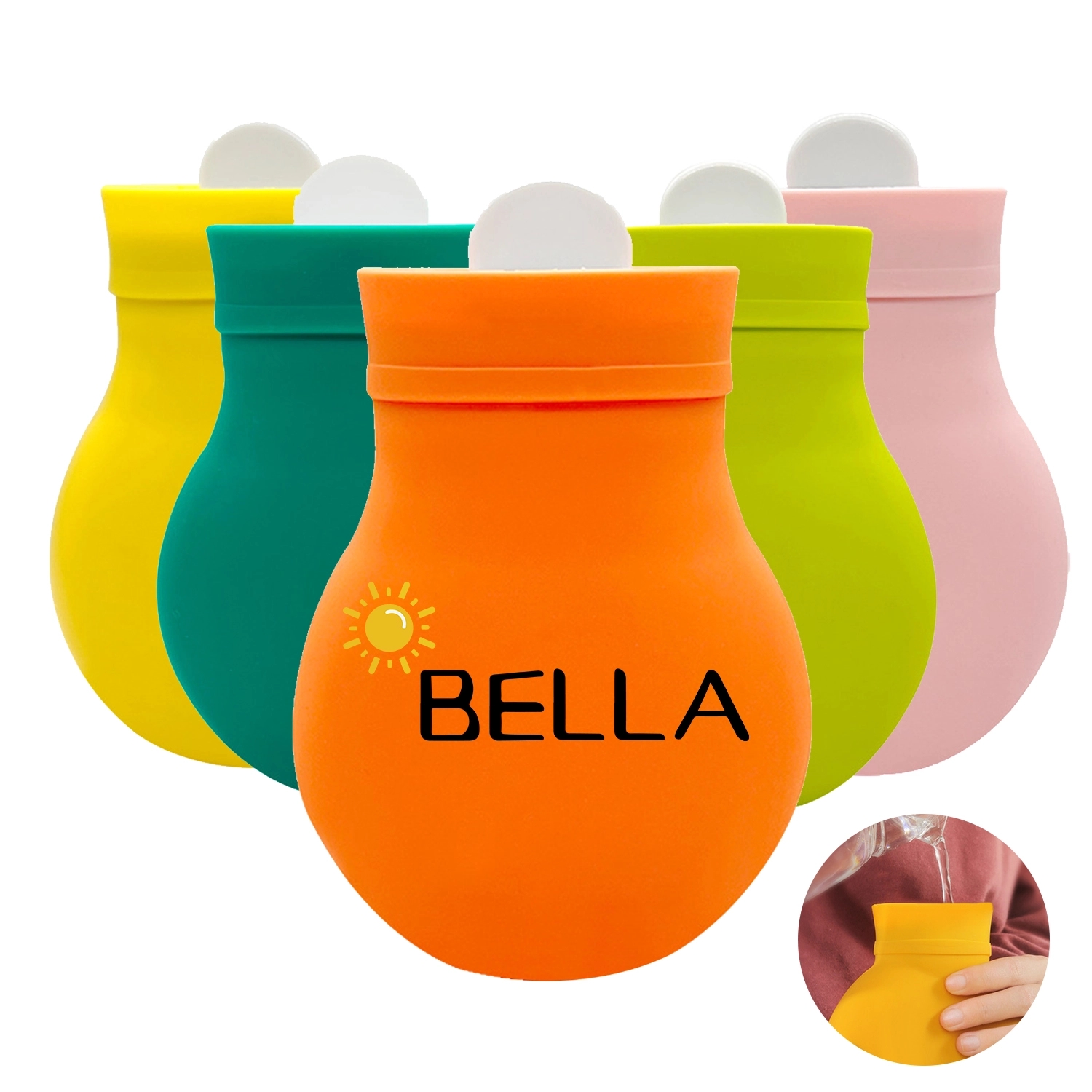 Silicone Hot Water Bag 1