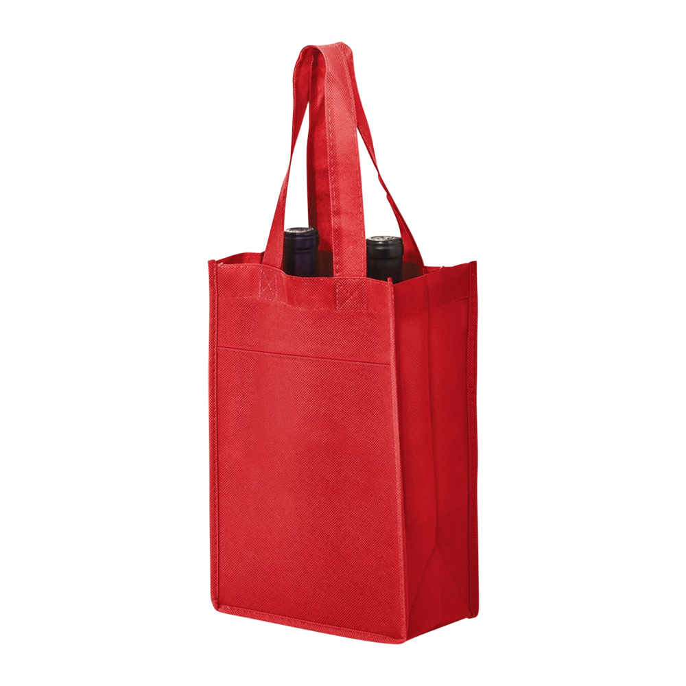 2-Bottle Non-Woven Tote 2