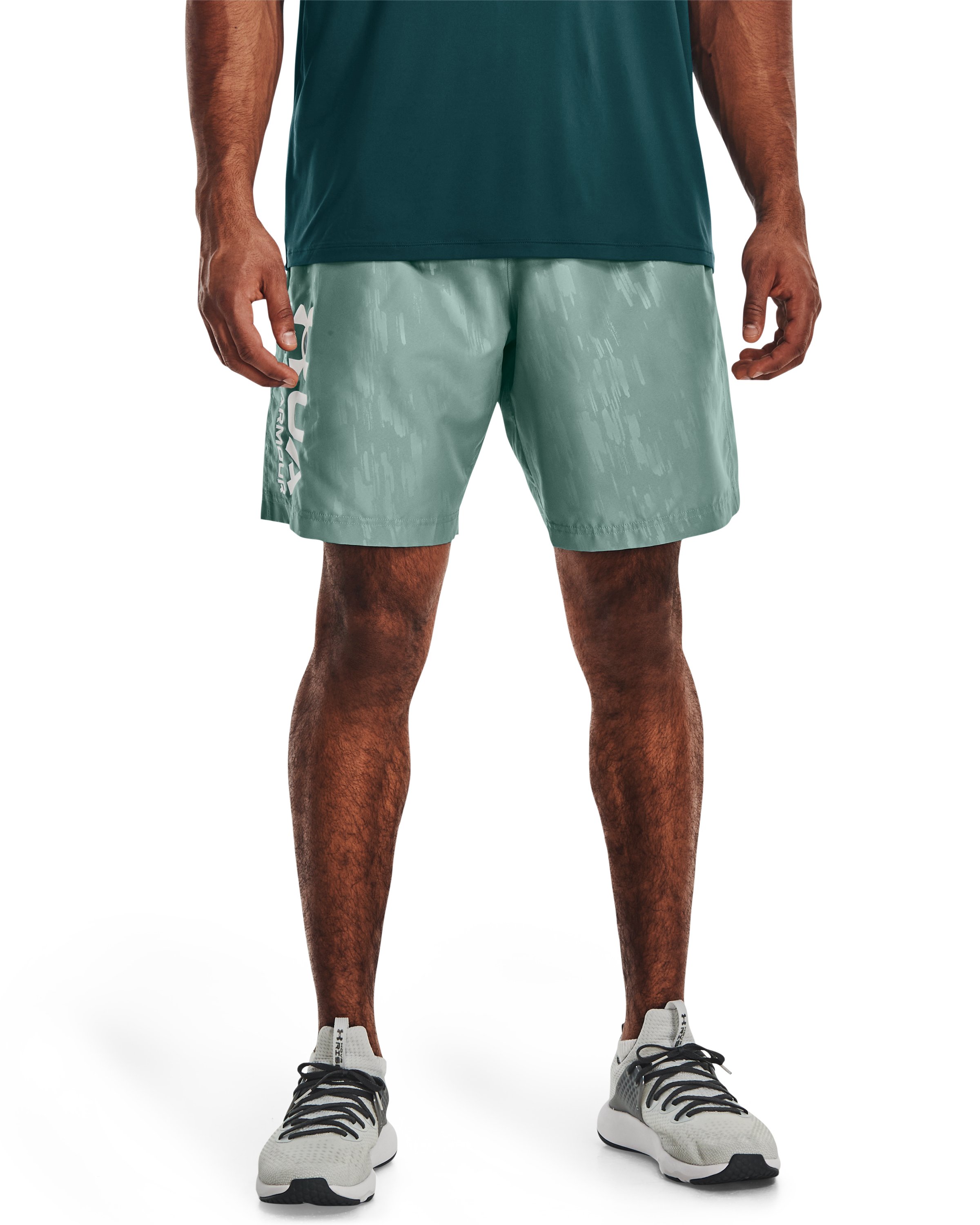 UA Woven Emboss Men's Shorts 6