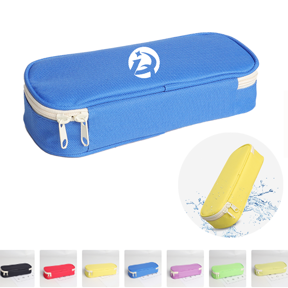 Waterproof Zipper Pencil Pouch 1