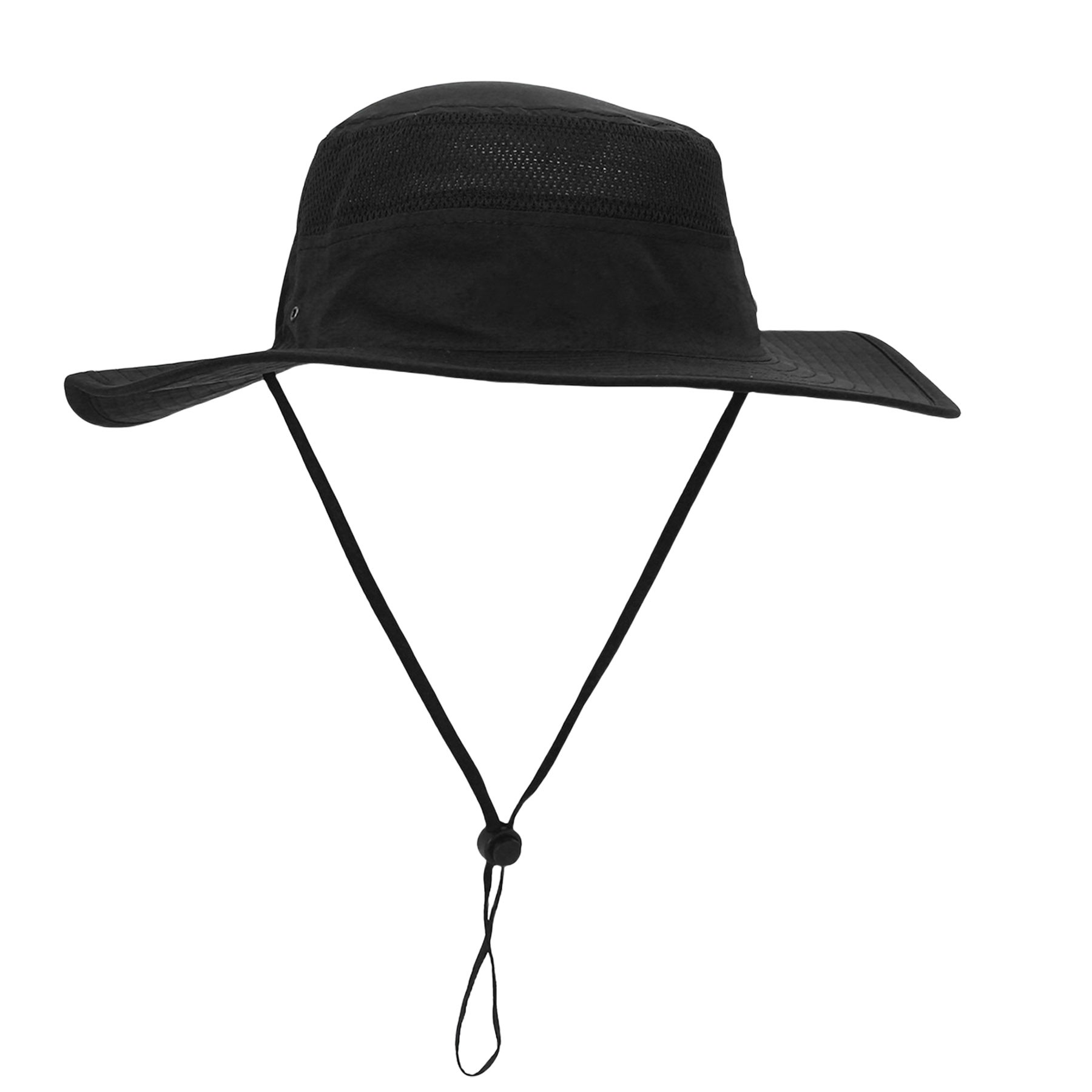Adults Wide Brim Sunblock Bucket Hat 4