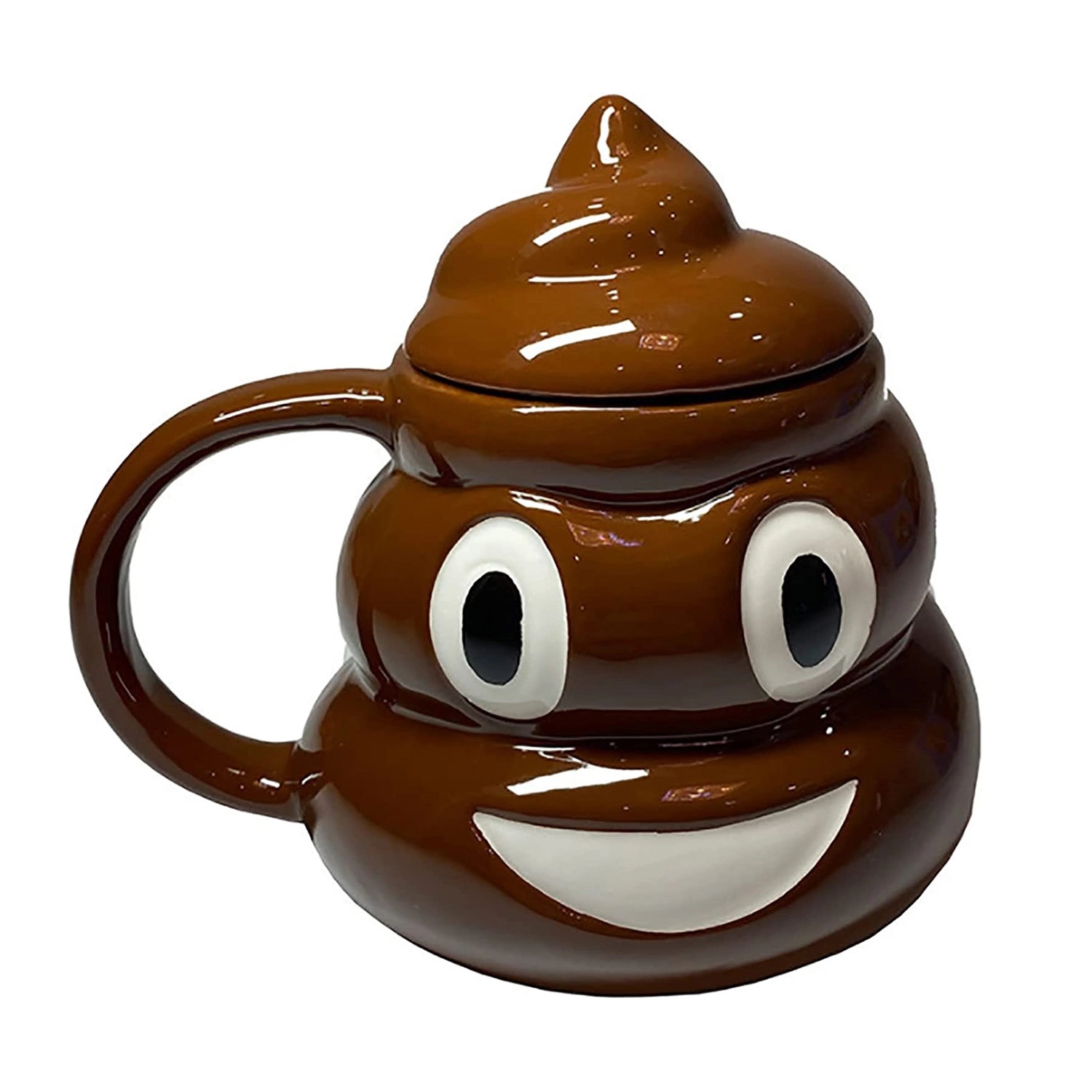 16 Oz Ceramic Funny Poop Shaped Mugs 1