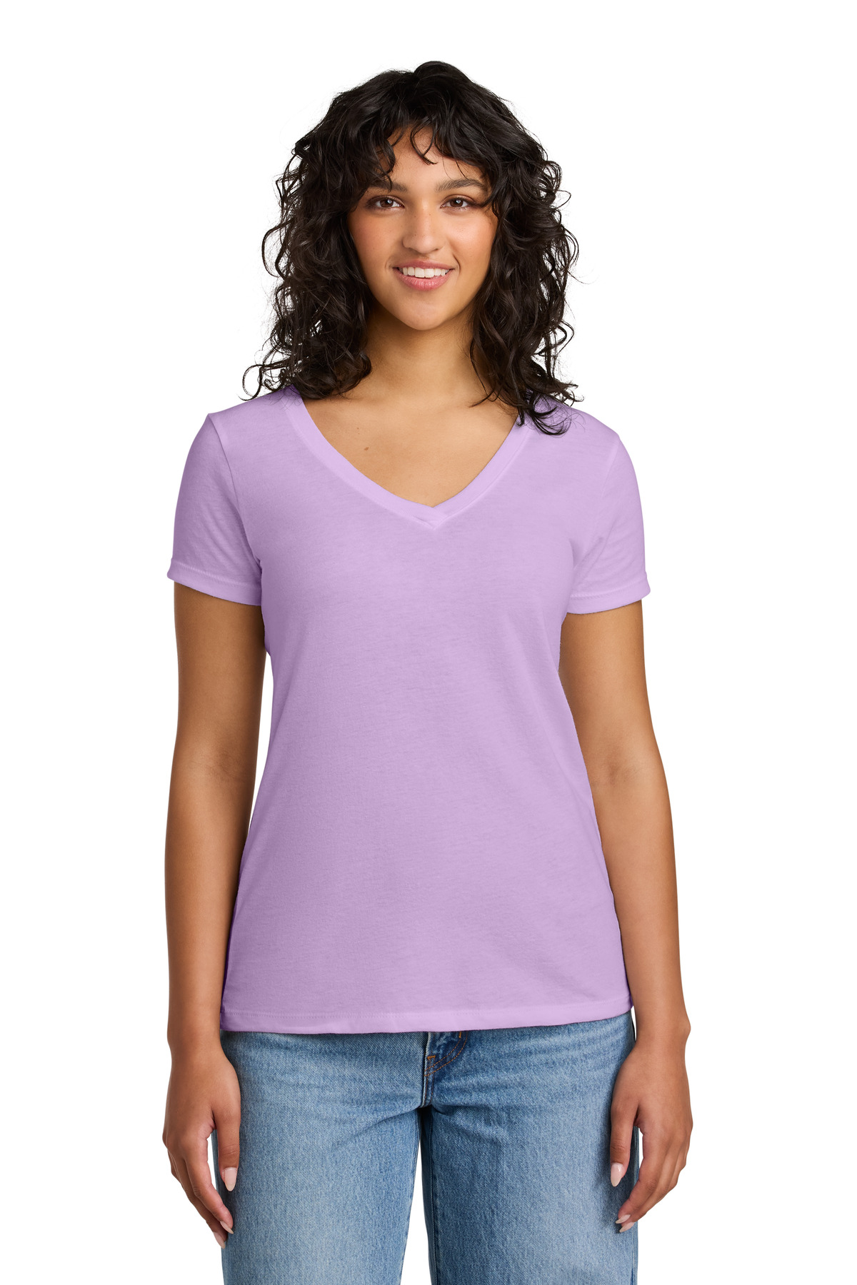 Next Level Apparel Women's Ideal V-Neck Tee NL1540 8