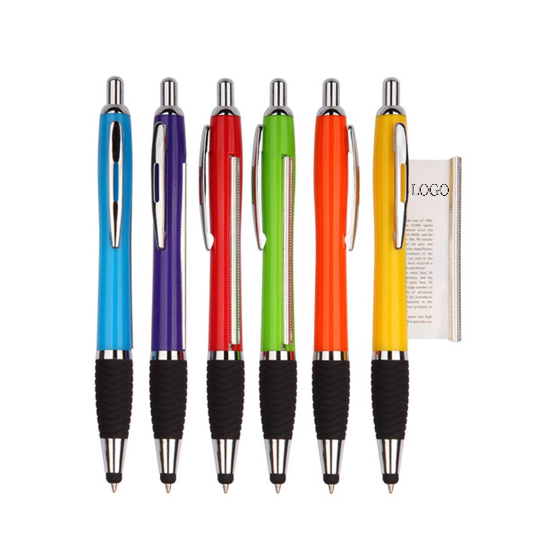 Automatic Pull-out Stylus Banner Pen