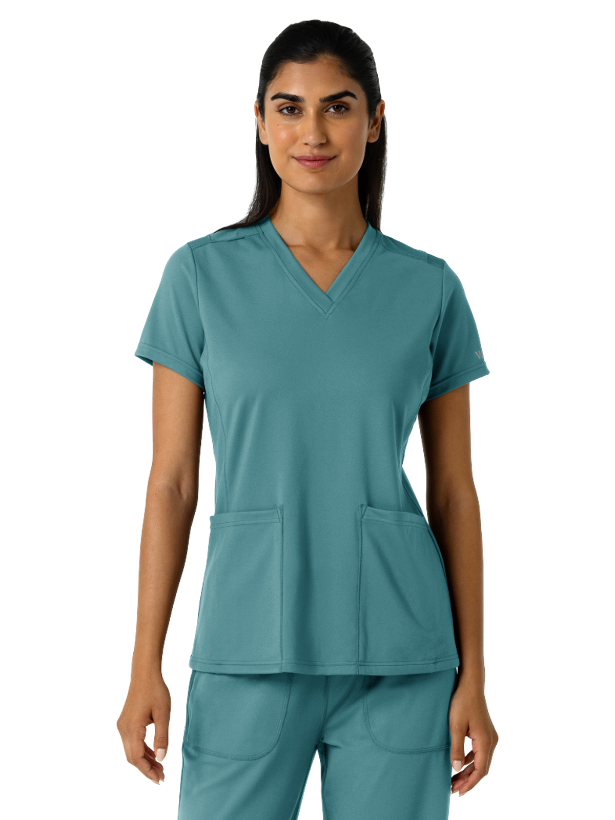 Wink - Renew - Women's Two-Pocket V-Neck Scrub Top