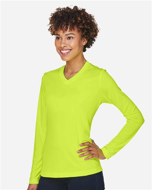 Women's Zone Performance Long Sleeve T-Shirt - TT11WL 55