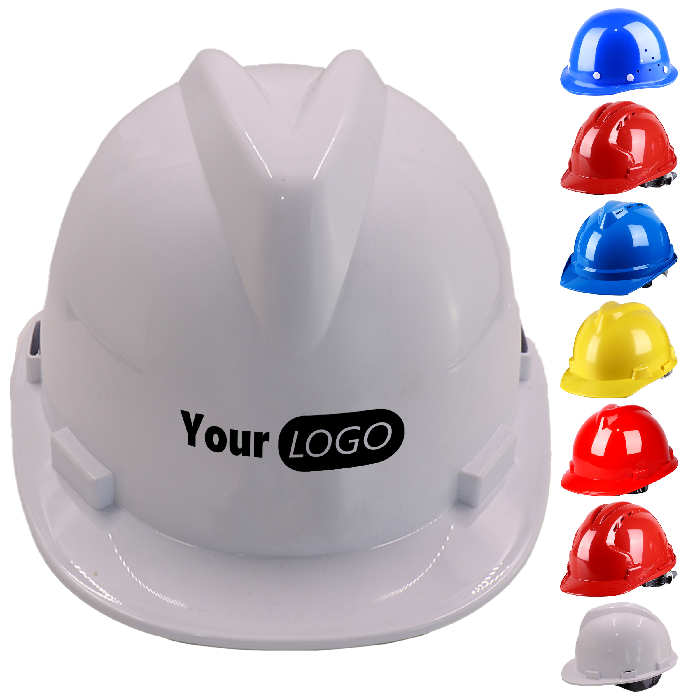 Abs Breathable Thick Safety Helmet 10