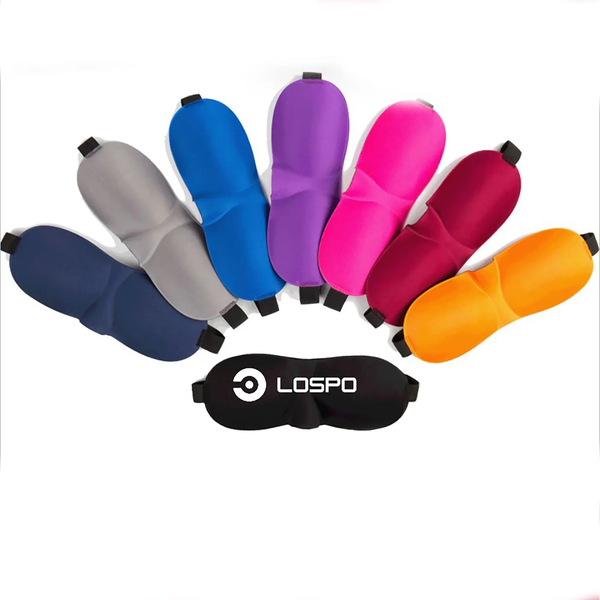 Sleep Mask For Shading During Lunch Break MOQ 100PCS 6