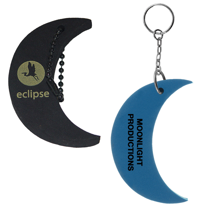 Moon/Eclipse Key Tag 8