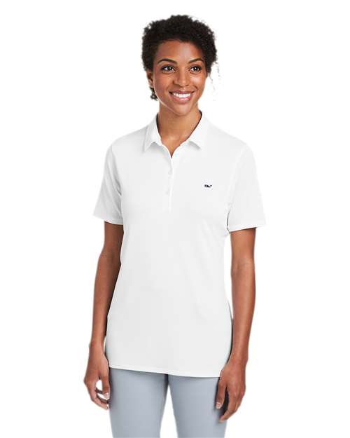 Women's Edgartown Pique Polo - G001189 4
