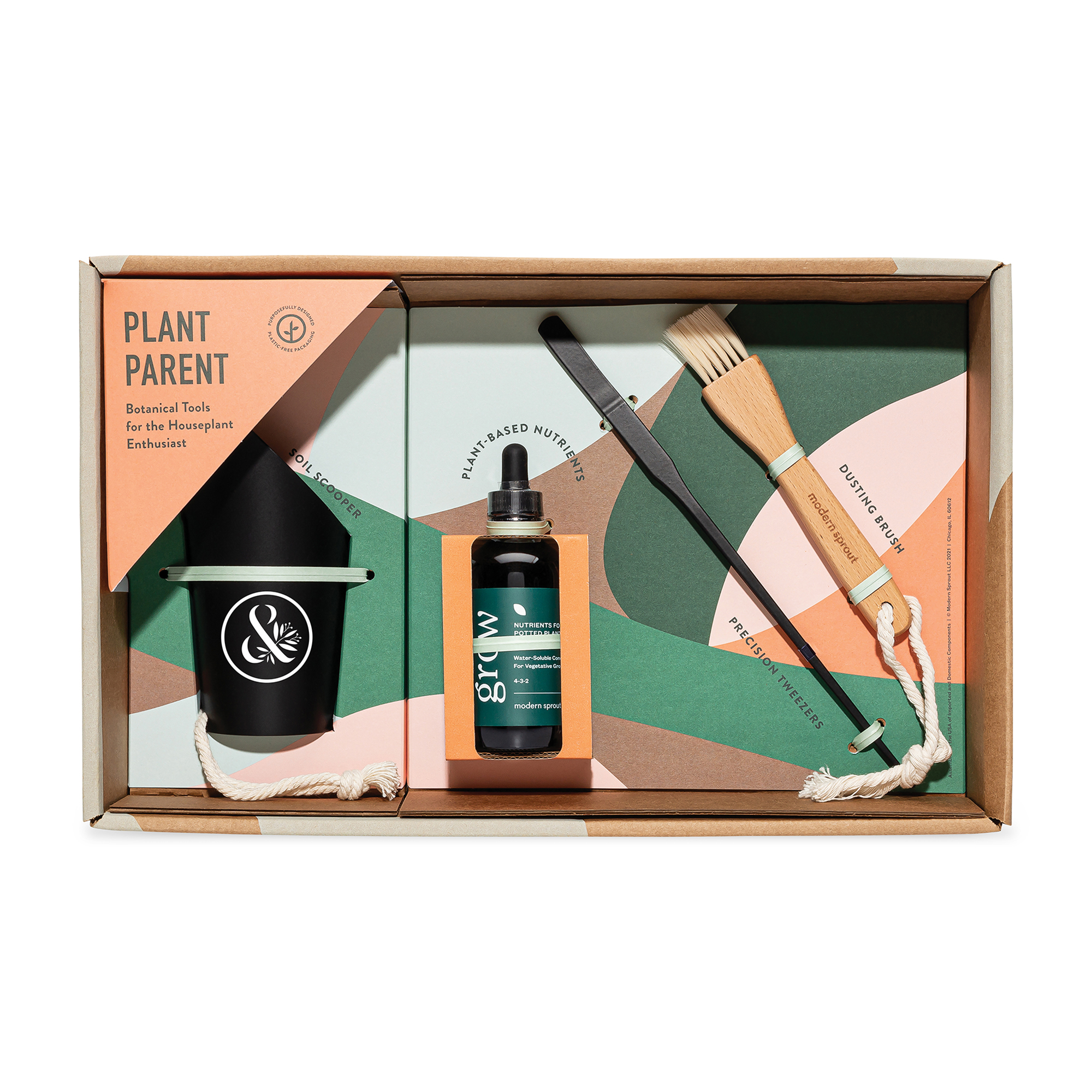 Modern Sprout® Plant Parent Care Kit