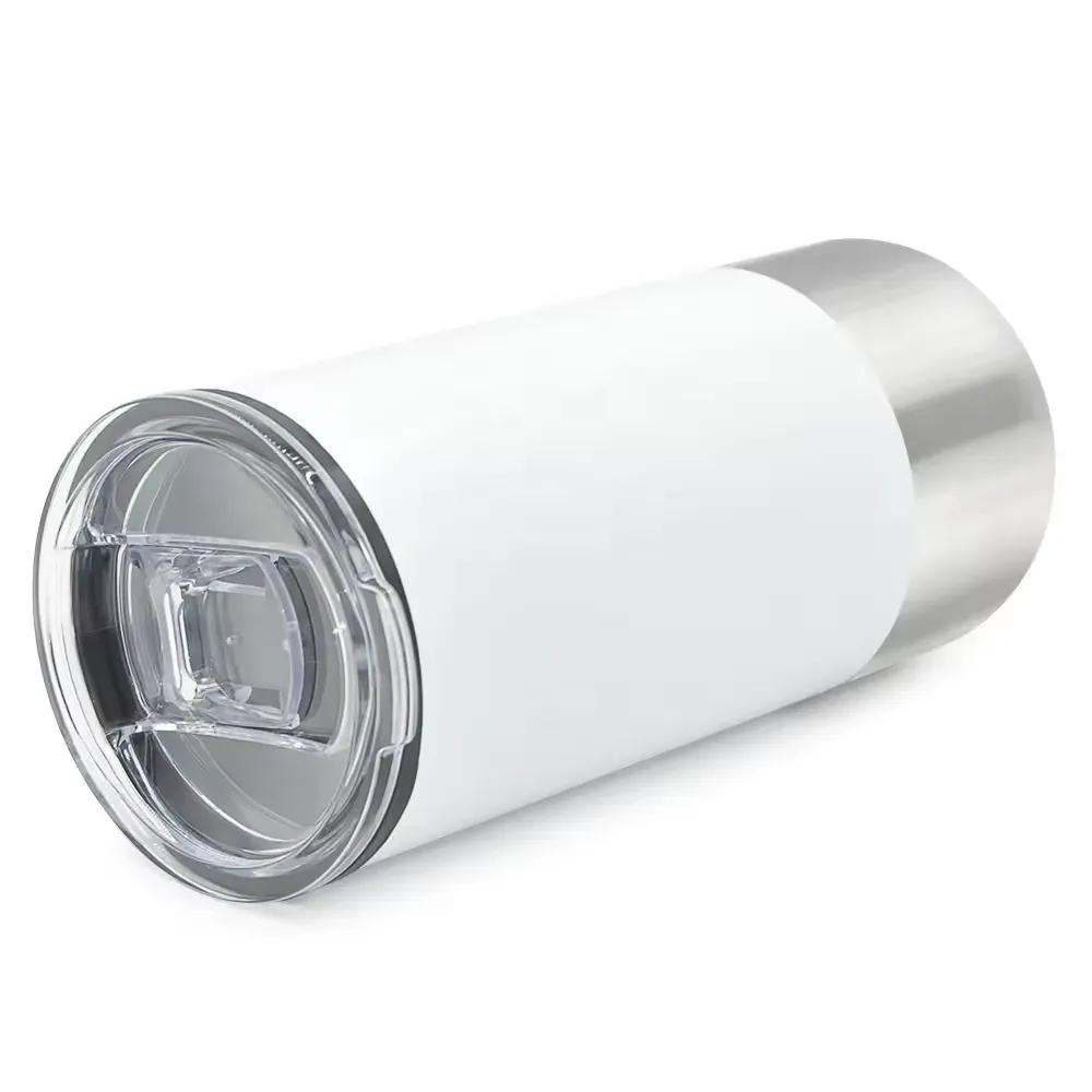 Oxford 16 oz Stainless Steel Tumbler with Straw 4