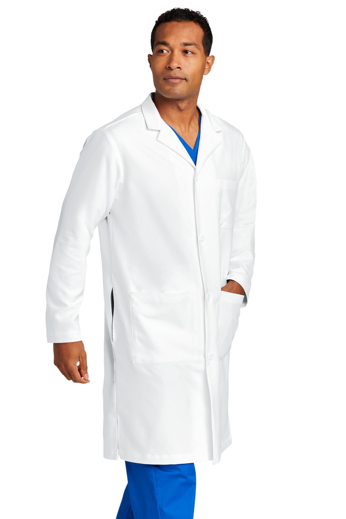 Wink® Men's Long Lab Coat 4