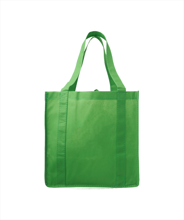Union Printed - Small Non-Woven Grocery Tote Bags 3