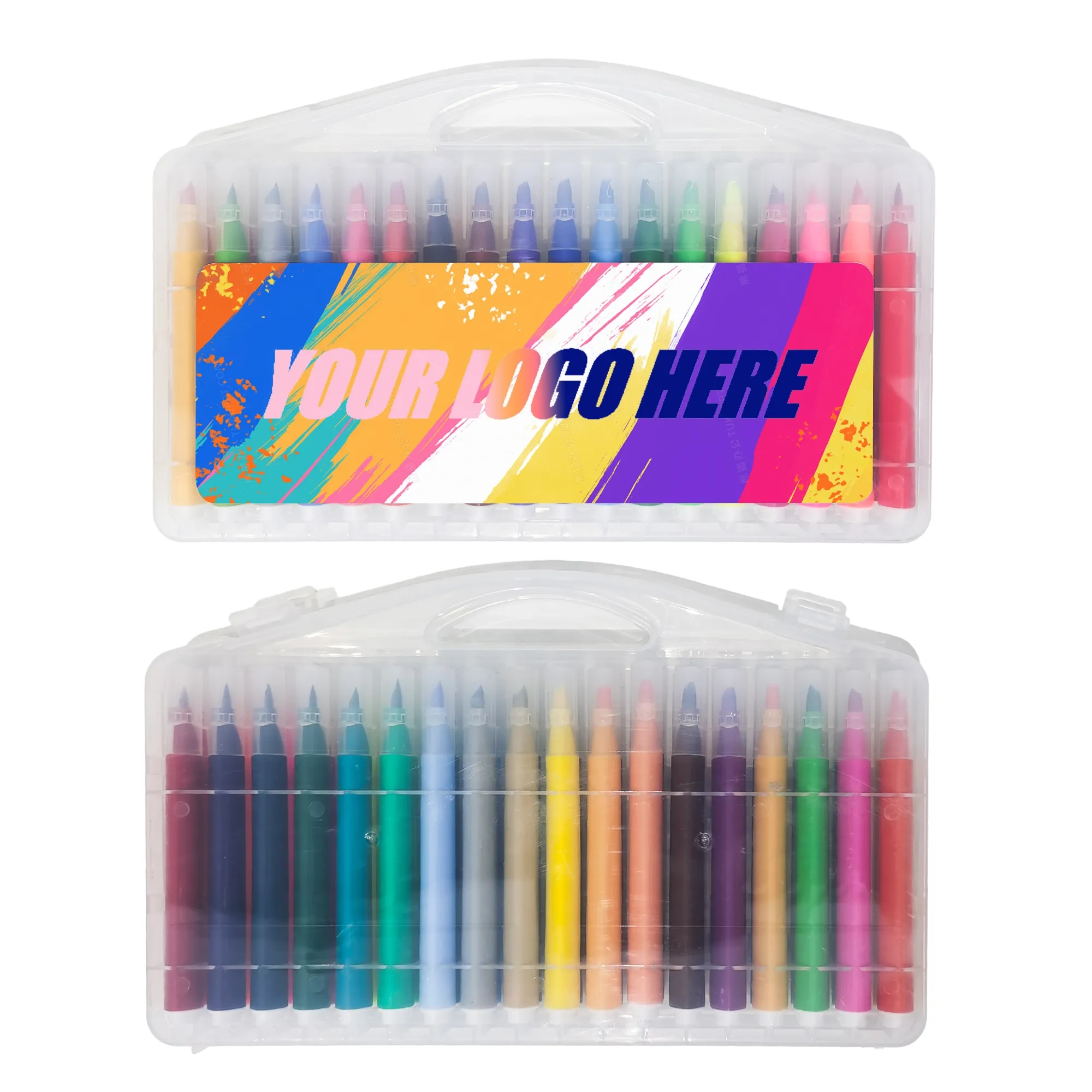 Watercolor Brush Markers 36 Piece 1