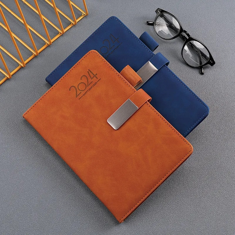 2025 A5 Planner Notebook with Metal Buckle 365 Schedule 3