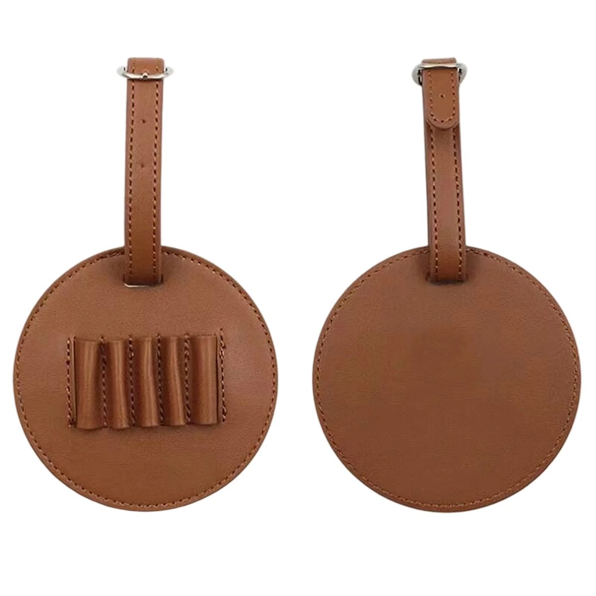 Customizable PU Leather Golf Tee Holder 4