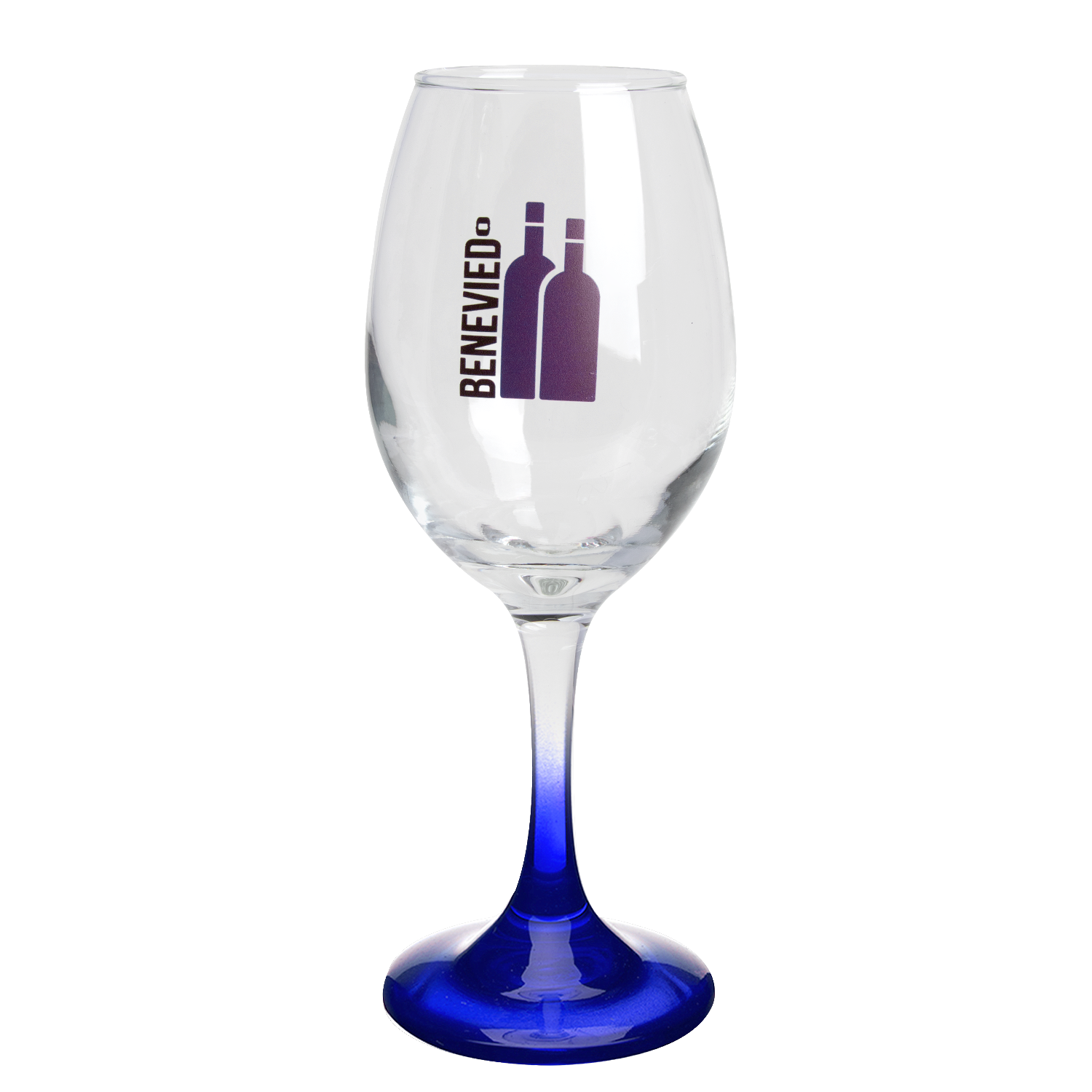 10 oz. Classic Wine Glass (2 Color Imprint) 2