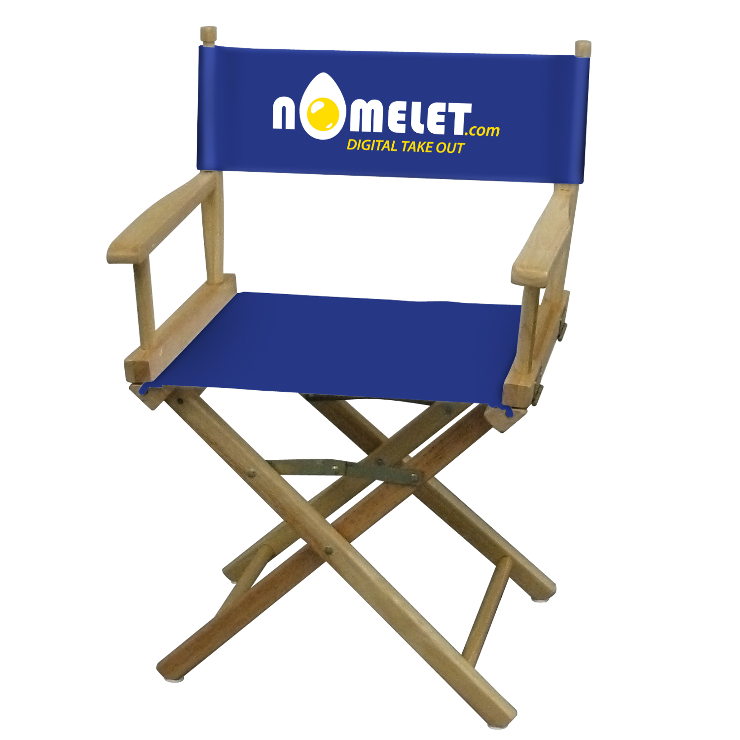 Table-Height Director's Chair (Full-Color Imprint) 9