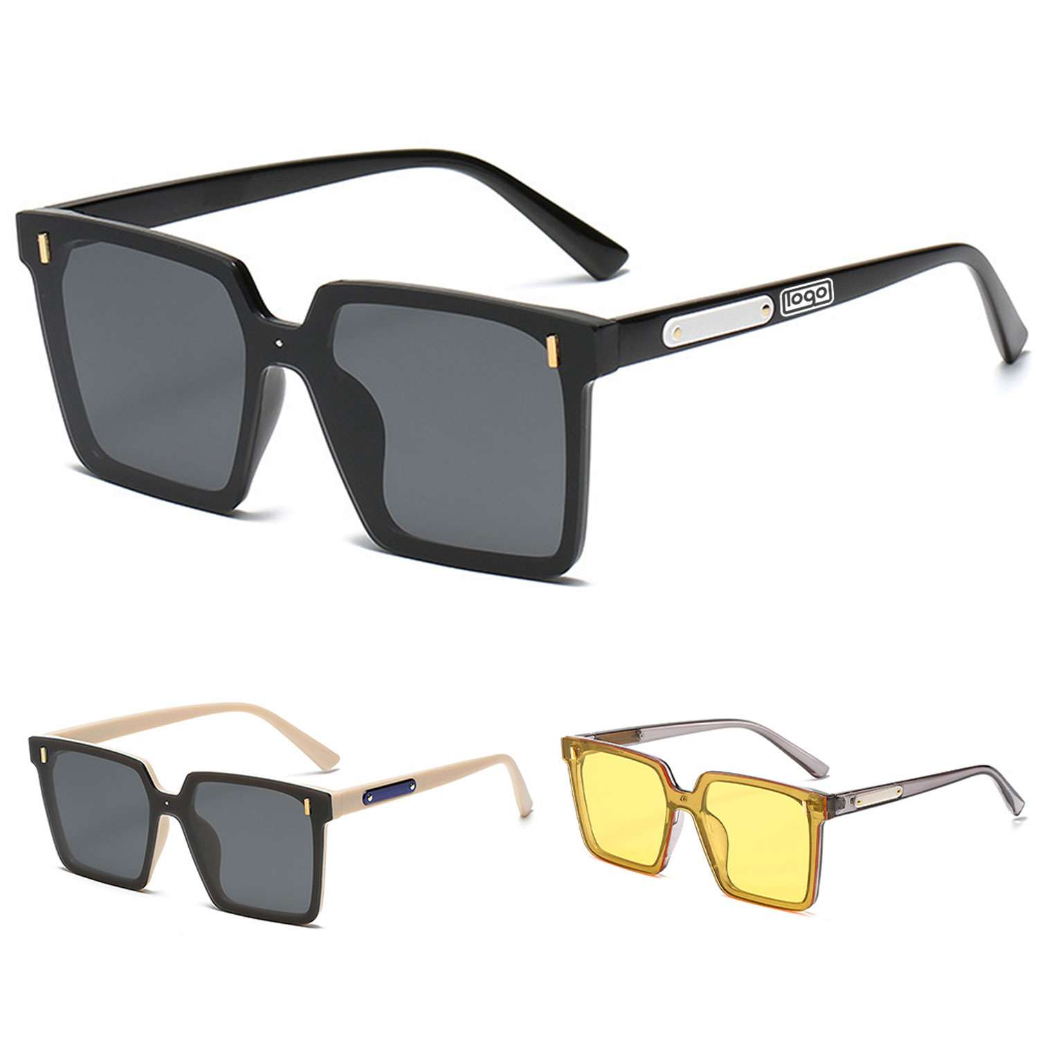 Unisex Vintage UV Protection Sunglasses 1