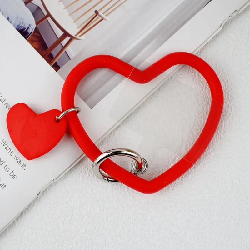 Heart-shaped Phone Lanyard 1