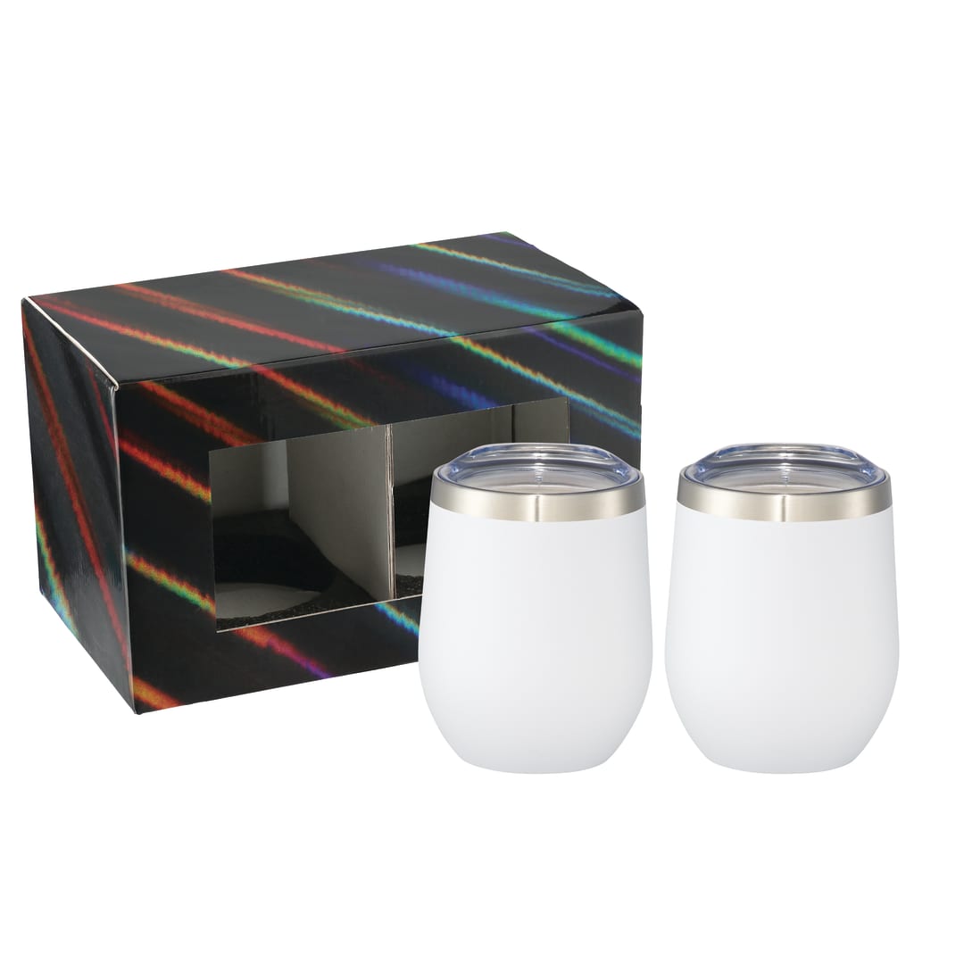 Corzo Cup 12oz 2 in 1 Gift Set 22