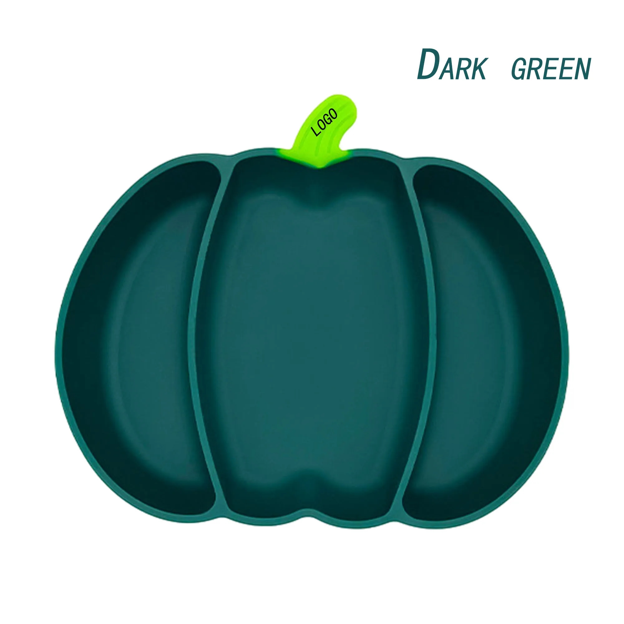 Creative Promotional Travel Silicone Pumpkin Plate 1