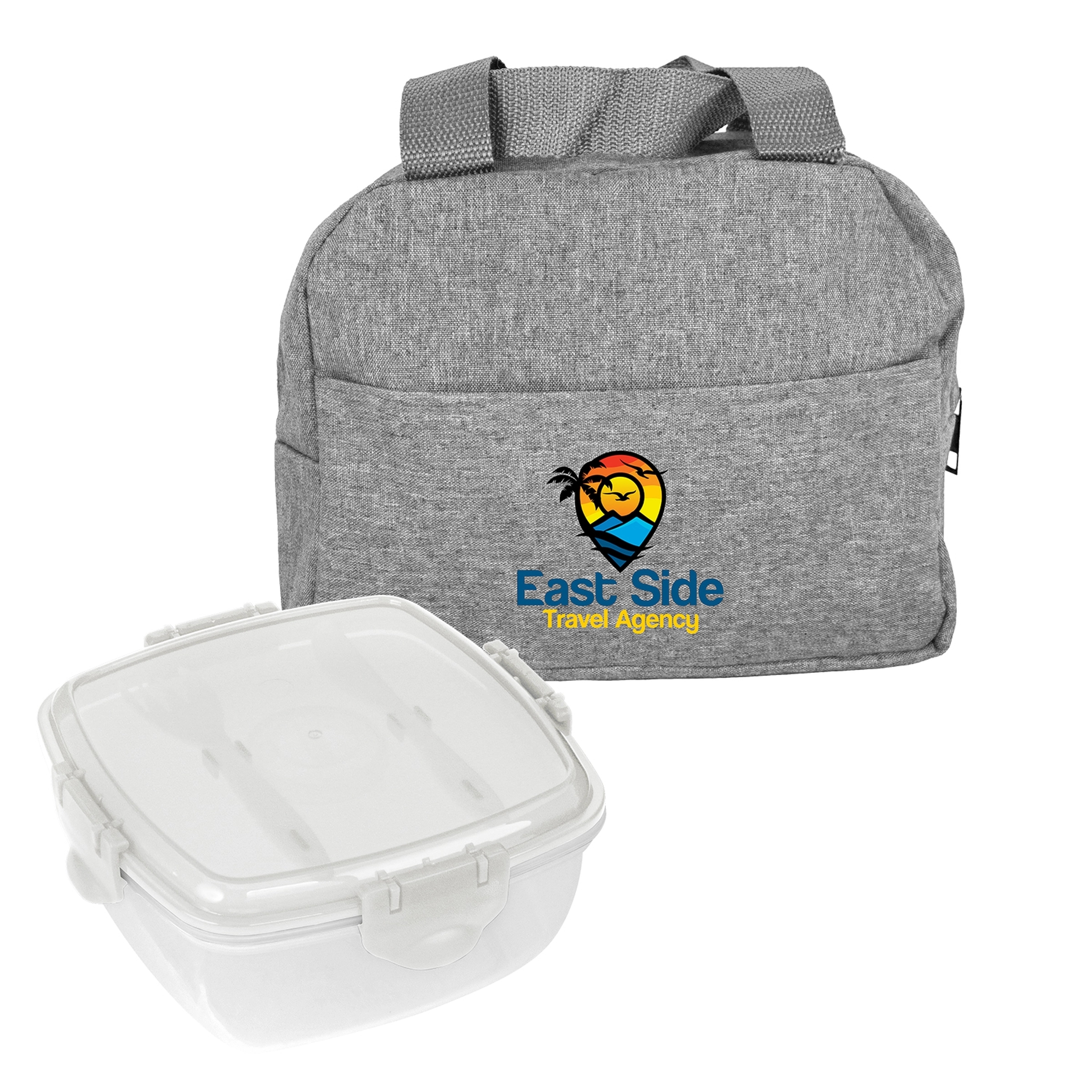 Portion Control Heathered Cooler 9