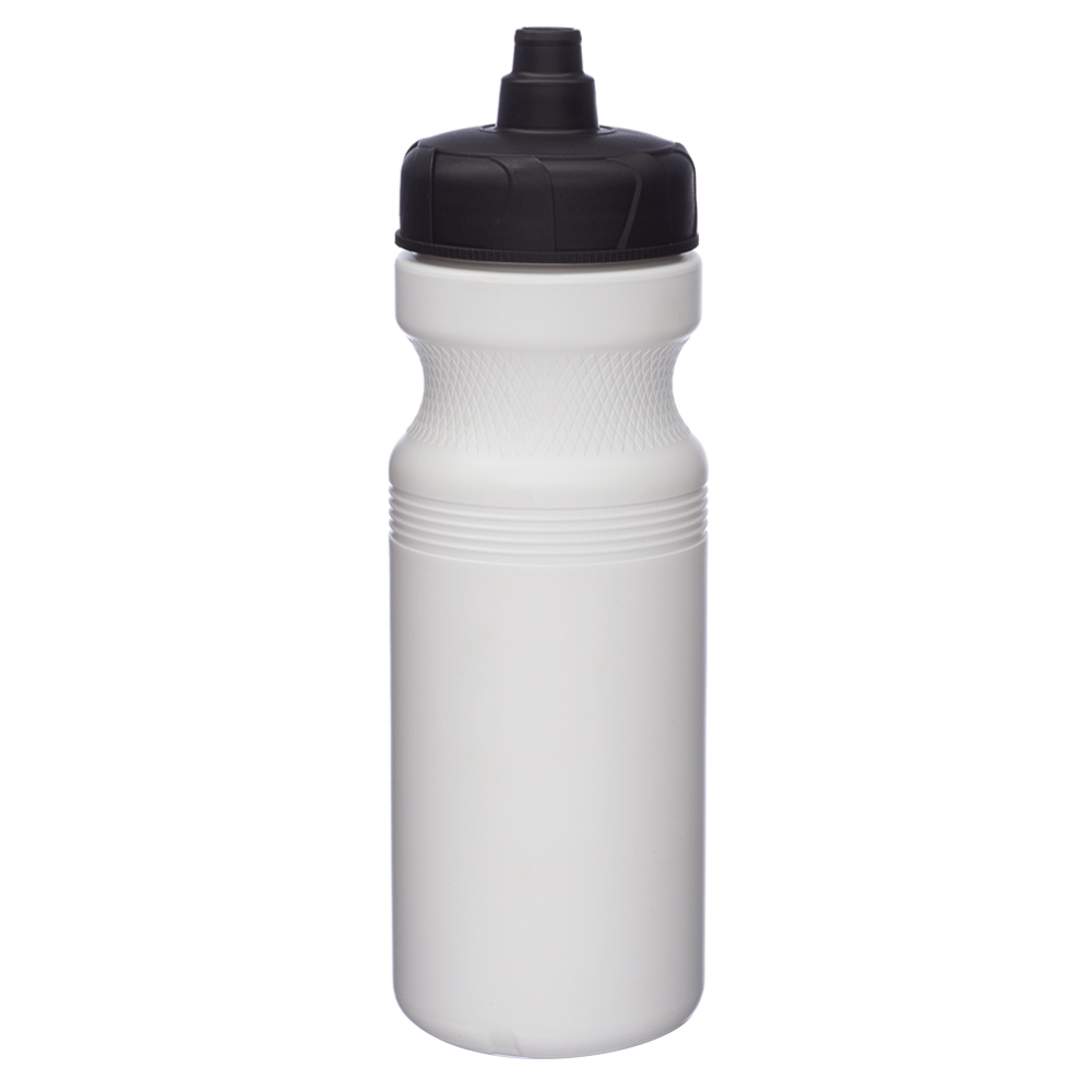 20 oz. Plastic Water Bottle with Quick Shot Lid 2