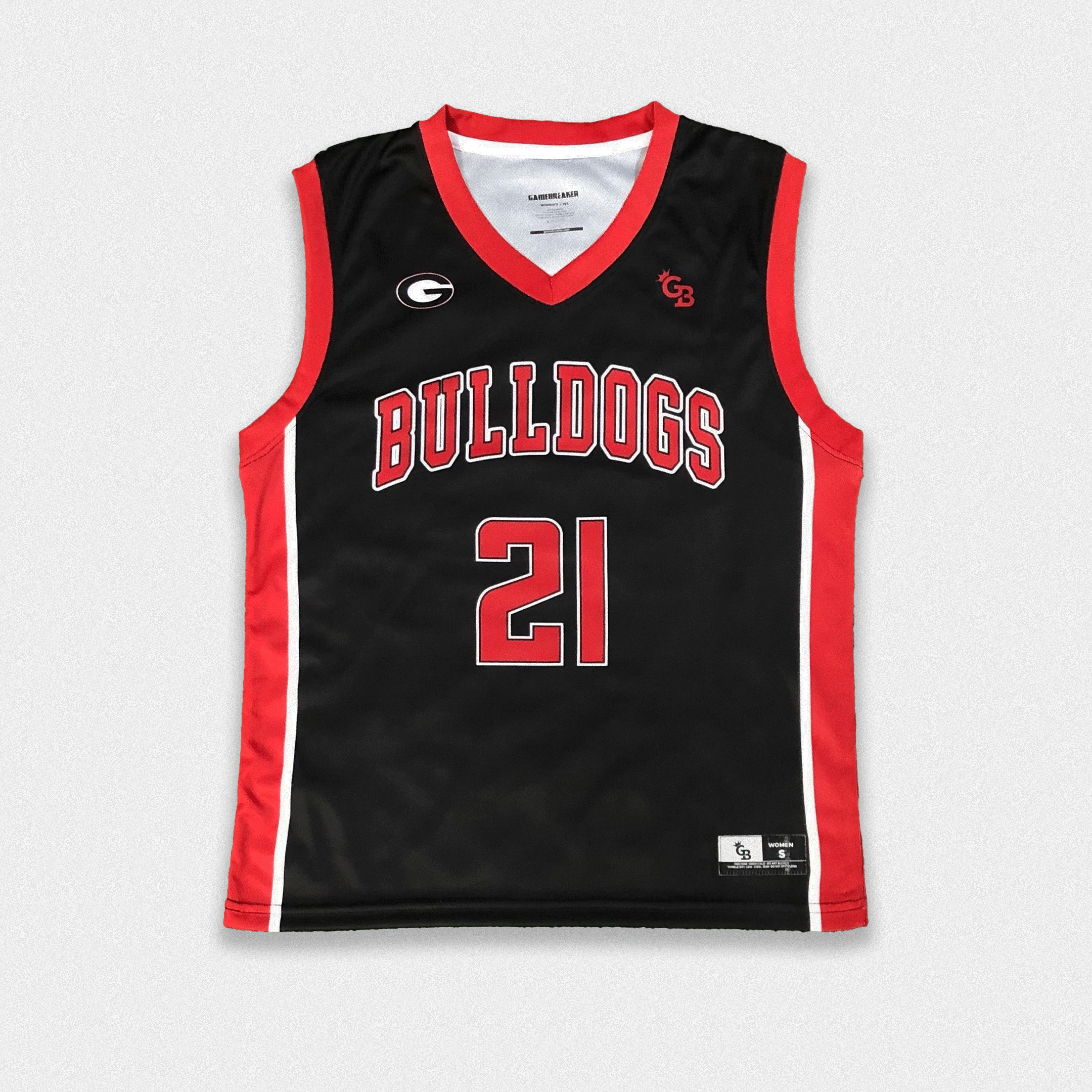 V-Neck Basketball Jersey 3
