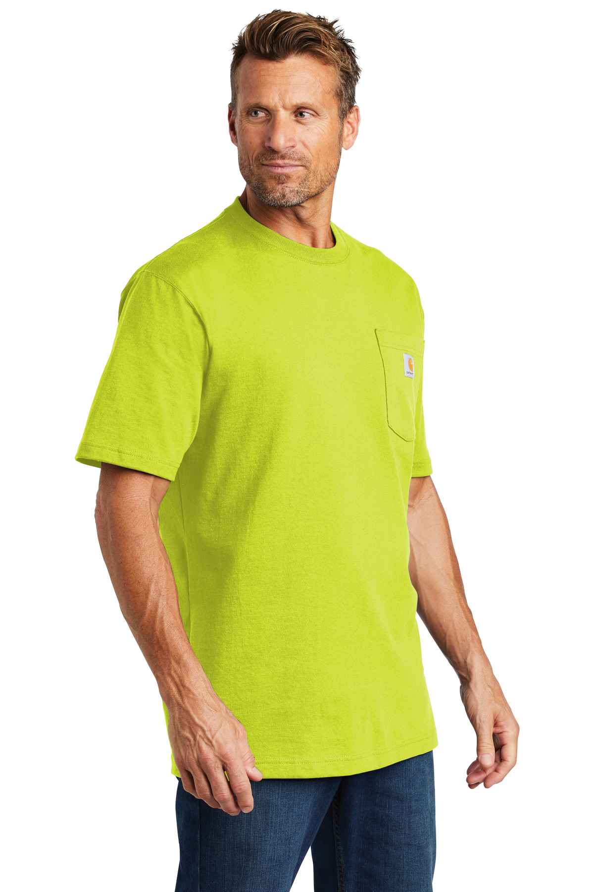 Carhartt Workwear Pocket Short Sleeve T-Shirt. CTK87 20