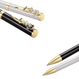 Flower Clip Signing Pen 1