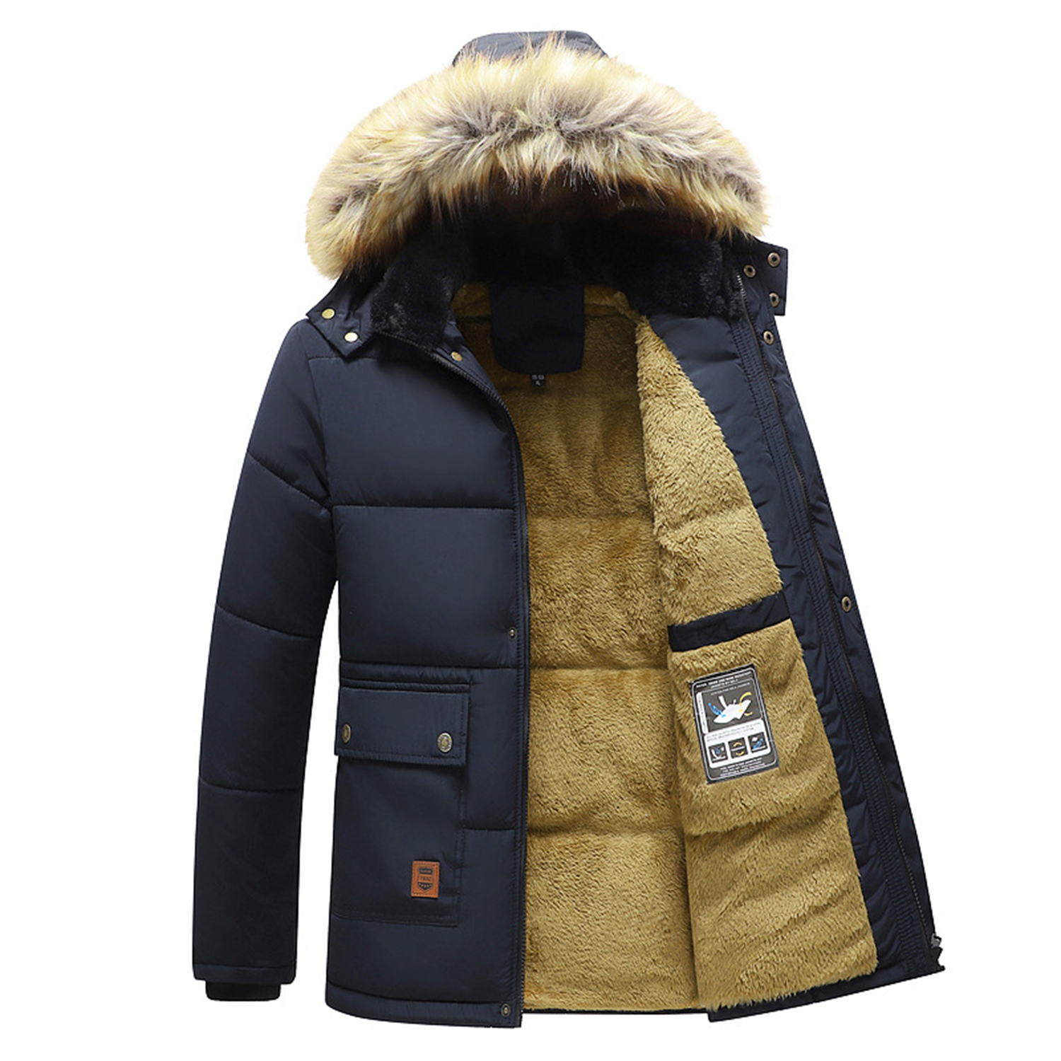 Vintage Retro Fleece Jacket 2